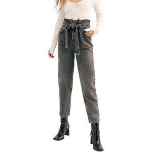 •Take Me On• High•Waisted Jean by Free People